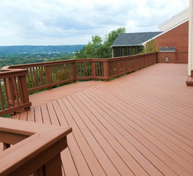 Staining Exterior Wood